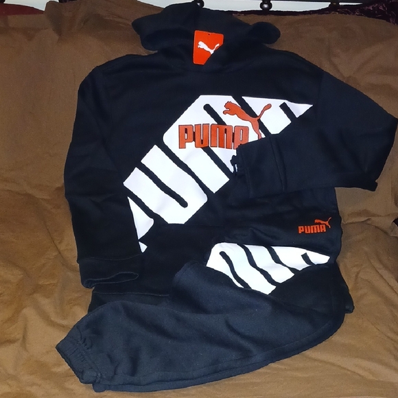 Puma Power Pack Fleece Matchups - Picture 1 of 6